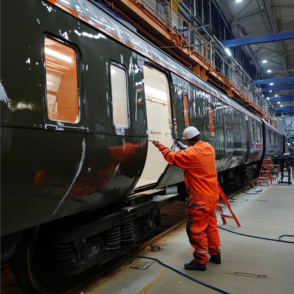 Equipo técnico ferroviario con autonomía técnica local